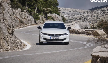 ΔΟΚΙΜΗ: Peugeot 508 1.6 PureTech EAT8 GT-Line