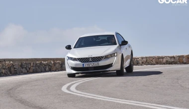 ΔΟΚΙΜΗ: Peugeot 508 1.6 PureTech EAT8 GT-Line