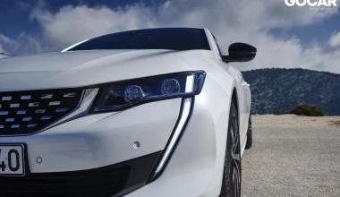 ΔΟΚΙΜΗ: Peugeot 508 1.6 PureTech EAT8 GT-Line