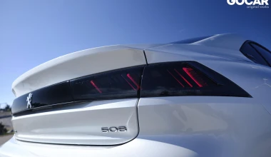 ΔΟΚΙΜΗ: Peugeot 508 1.6 PureTech EAT8 GT-Line