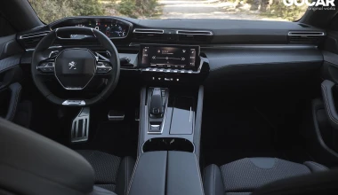 ΔΟΚΙΜΗ: Peugeot 508 1.6 PureTech EAT8 GT-Line