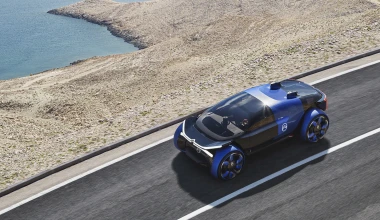 Citroen 19_19 Concept: Ηλεκτρικό και αυτόνομο (vid)