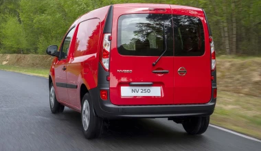 Nissan NV250: Το νέο μικρό βαν με πενταετή εγγύηση (vid)
