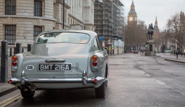 Aston Martin: Κατασκευάζει το αυτοκίνητο του James Bond και ζητάει εκατομμύρια