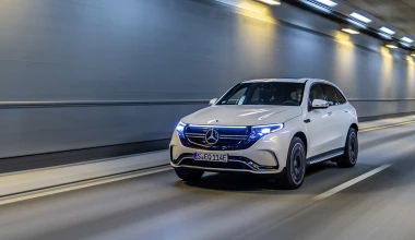 Στην Ελλάδα η ηλεκτρική Mercedes-EQC. Πόσο κοστίζει;