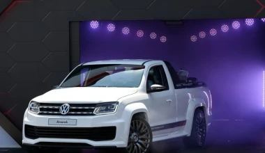 VW Amarok Power-Pickup Concept