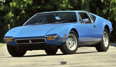 Επιστρέφει επίσημα η De Tomaso