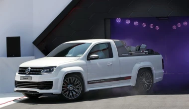 VW Amarok Power-Pickup Concept