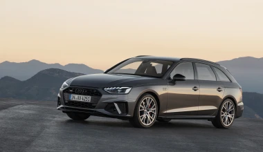 Νέα εμφάνιση για τα Audi A4 και S4