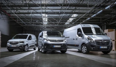 Νέο Opel Movano: Πιο πρακτικό και ασφαλές από ποτέ