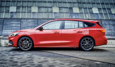 To νέο Ford Focus ST wagon από 36.025 ευρώ