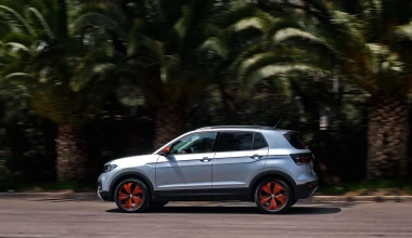 Δοκιμή Volkswagen T-Cross 1.0 TSI 115 PS DSG. Το πασπαρτού SUV