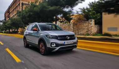 Δοκιμή Volkswagen T-Cross 1.0 TSI 115 PS DSG. Το πασπαρτού SUV