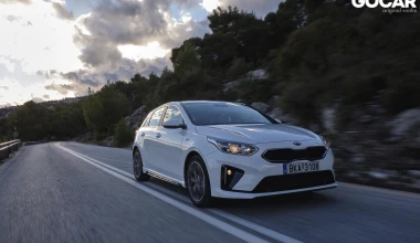 Δοκιμή Kia Ceed GT Line και ProCeed GT Line: Με 140 ίππους και σπορ εμφάνιση