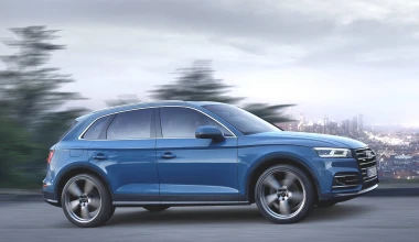Νέο Audi Q5 plug-in hybrid με κατανάλωση 2,1 lt./100 km