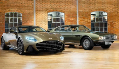 Επετειακή Aston Martin DBS Superleggera
