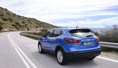 ΔΟΚΙΜΗ: Nissan Qashqai 1.3 DIG-T 140 PS