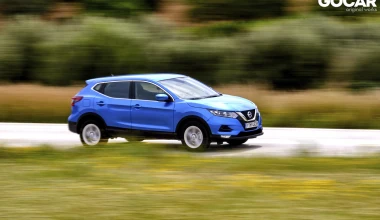 ΔΟΚΙΜΗ: Nissan Qashqai 1.3 DIG-T 140 PS