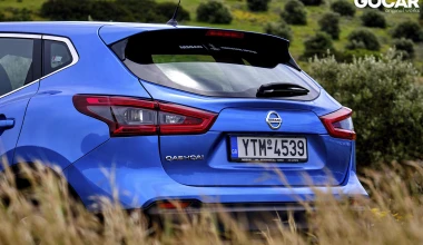 ΔΟΚΙΜΗ: Nissan Qashqai 1.3 DIG-T 140 PS