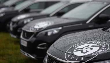 H Peugeot και φέτος στο Ρολάν Γκαρός