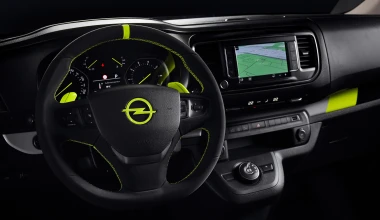 Ένα Οpel Zafira Life εμπνευσμένο από το βαν της “Ομάδας Α”