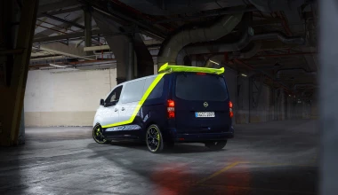 Ένα Οpel Zafira Life εμπνευσμένο από το βαν της “Ομάδας Α”