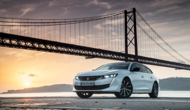 Ευρωπαϊκό ντεμπούτο για το Peugeot 508 station wagon (vid)