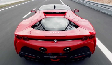 Ferrari SF90 Stradale με 1.000 «υβριδικούς» ίππους (video)