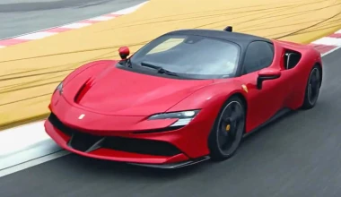 Ferrari SF90 Stradale με 1.000 «υβριδικούς» ίππους (video)