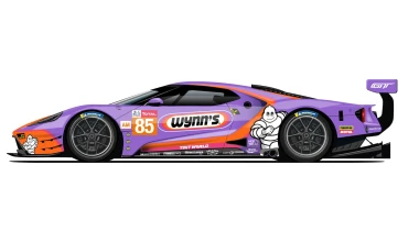 Τα αγωνιστικά Ford GT στολισμένα στα χρώματα της… επιτυχίας