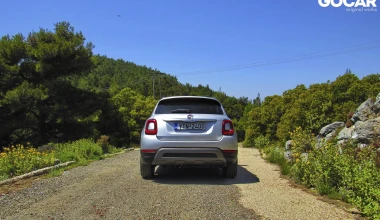 Δοκιμή Fiat 500X 1.6 MTJ 120 PS DCT Cross - The Italian SUV
