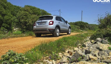 Δοκιμή Fiat 500X 1.6 MTJ 120 PS DCT Cross - The Italian SUV