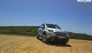 Δοκιμή Fiat 500X 1.6 MTJ 120 PS DCT Cross - The Italian SUV