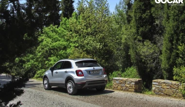 Δοκιμή Fiat 500X 1.6 MTJ 120 PS DCT Cross - The Italian SUV