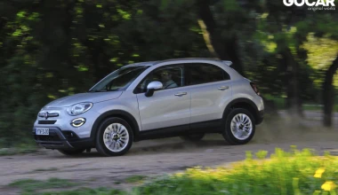 Δοκιμή Fiat 500X 1.6 MTJ 120 PS DCT Cross - The Italian SUV