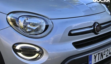 Δοκιμή Fiat 500X 1.6 MTJ 120 PS DCT Cross - The Italian SUV