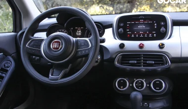 Δοκιμή Fiat 500X 1.6 MTJ 120 PS DCT Cross - The Italian SUV
