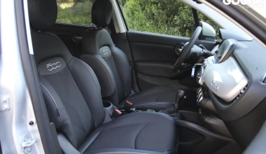 Δοκιμή Fiat 500X 1.6 MTJ 120 PS DCT Cross - The Italian SUV