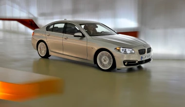 Ανανεωμένη BMW σειρά 5