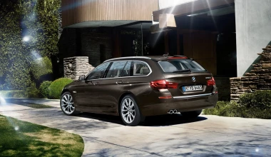 Ανανεωμένη BMW σειρά 5