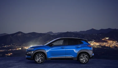 Νέο Hyundai Kona Hybrid με 141 ίππους (video)