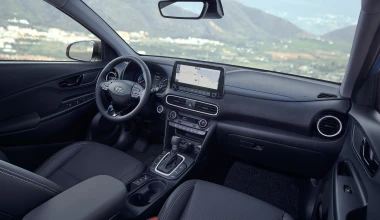 Νέο Hyundai Kona Hybrid με 141 ίππους (video)