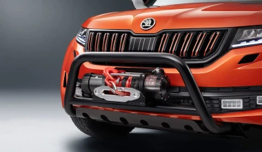 Οι μαθητευόμενοι μεγαλούργησαν: Αυτό είναι το Skoda Mountiaq (video)