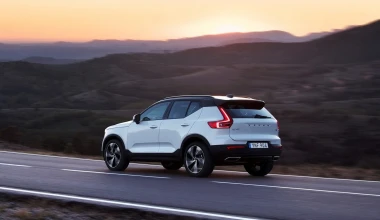 VOLVO XC40. SUV με χαρακτήρα!
