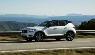 VOLVO XC40. SUV με χαρακτήρα!
