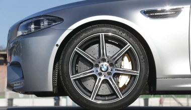 Η νέα BMW Μ5 με 575 ίππους!