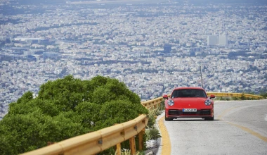 Πρώτη οδήγηση: Porsche 911 Carrera S & 4S (Coupe & Cabriolet)