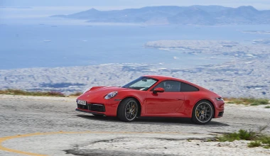 Πρώτη οδήγηση: Porsche 911 Carrera S & 4S (Coupe & Cabriolet)