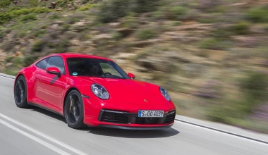 Πρώτη οδήγηση: Porsche 911 Carrera S & 4S (Coupe & Cabriolet)