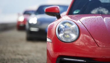 Πρώτη οδήγηση: Porsche 911 Carrera S & 4S (Coupe & Cabriolet)